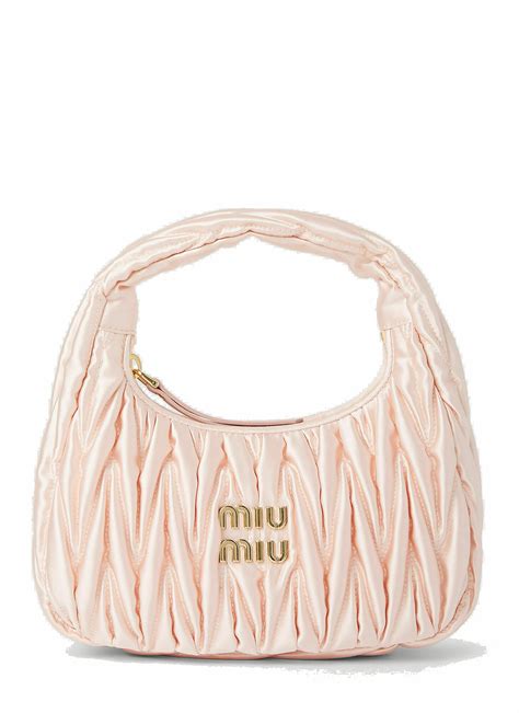 miu miu purse pink|miu pocket bag.